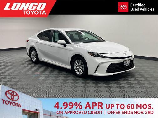 2025 Toyota Camry LE