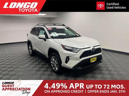 2022 Toyota RAV4 XLE Premium