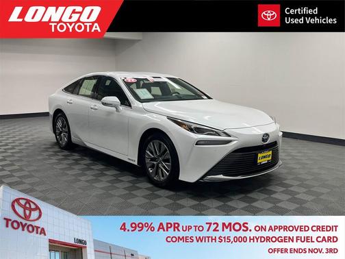 2022 Toyota Mirai Base