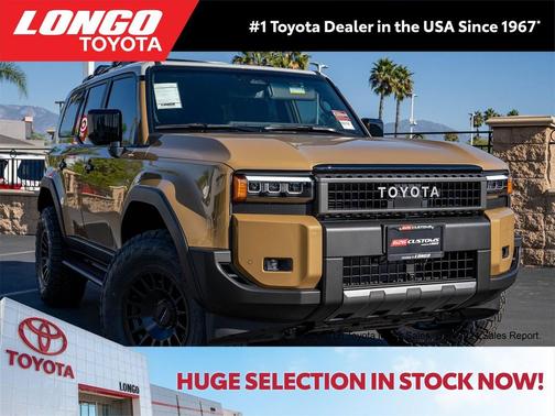 2026 Toyota Land Cruiser Base