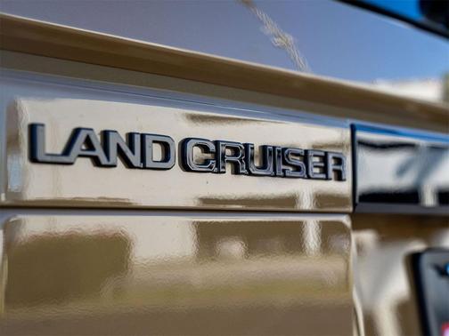 2026 Toyota Land Cruiser Base