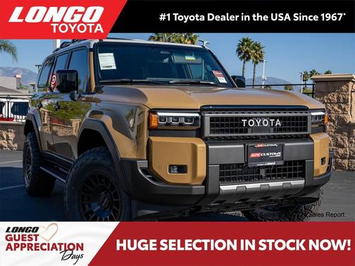 2026 Toyota Land Cruiser Base