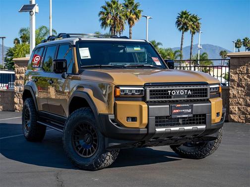 2026 Toyota Land Cruiser Base