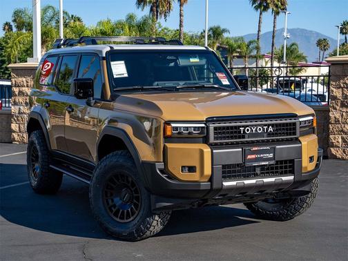 2026 Toyota Land Cruiser Base