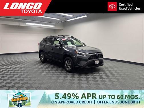 2024 Toyota RAV4 Hybrid LE