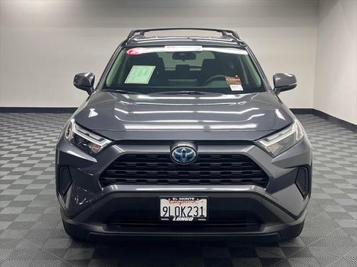 2024 Toyota RAV4 Hybrid LE