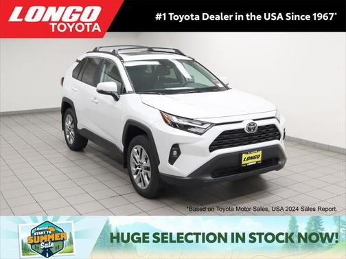 2025 Toyota RAV4 XLE Premium