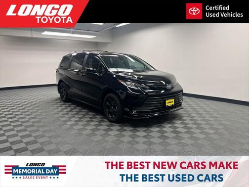 2025 Toyota Sienna Woodland Edition