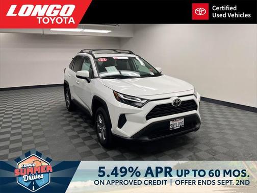 2022 Toyota RAV4 XLE