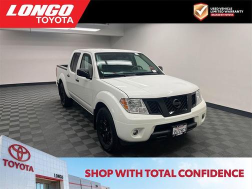 2020 Nissan Frontier SV