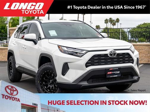 2025 Toyota RAV4 Hybrid LE