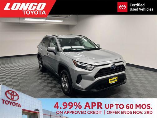 2024 Toyota RAV4 Hybrid XLE