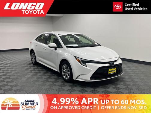 2023 Toyota Corolla Hybrid LE