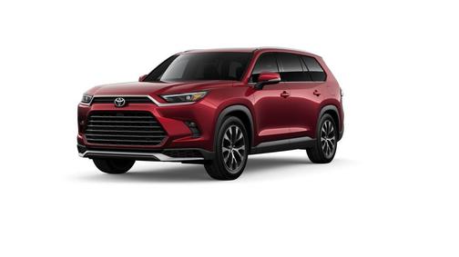 2026 Toyota Grand Highlander Hybrid Limited MAX