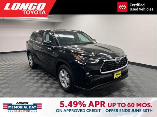 2023 Toyota Highlander LE
