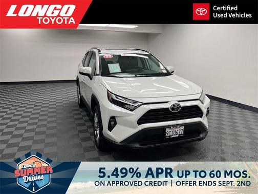2022 Toyota RAV4 XLE Premium
