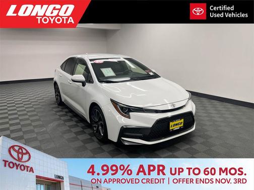 2020 Toyota Corolla SE