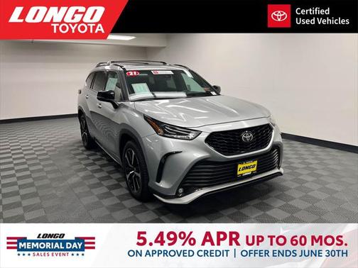 2021 Toyota Highlander XSE