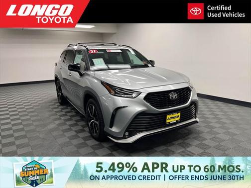 2021 Toyota Highlander XSE