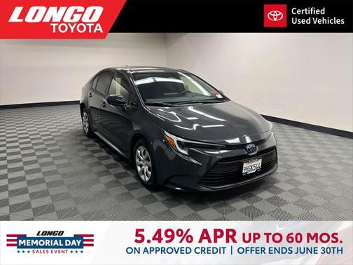 2023 Toyota Corolla Hybrid LE