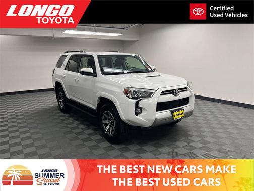 2024 Toyota 4Runner TRD Off Road