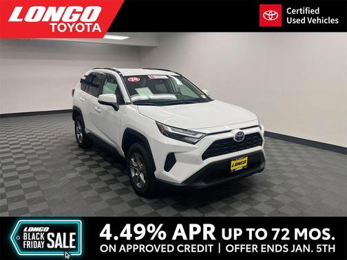 2024 Toyota RAV4 Hybrid XLE