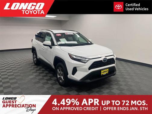 2024 Toyota RAV4 Hybrid XLE