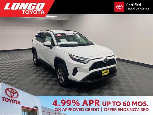 2024 Toyota RAV4 Hybrid XLE