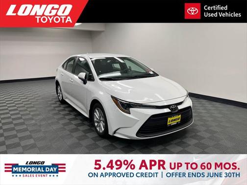 2025 Toyota Corolla LE