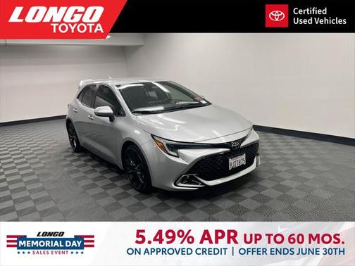 2024 Toyota Corolla XSE