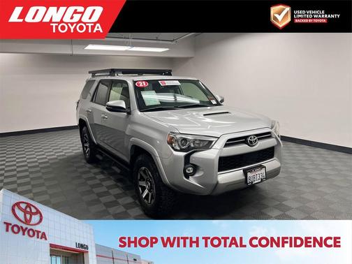2021 Toyota 4Runner TRD Off Road Premium