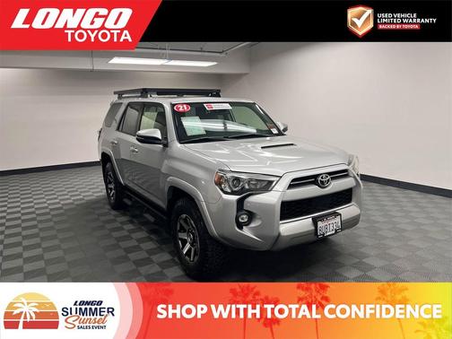 2021 Toyota 4Runner TRD Off Road Premium