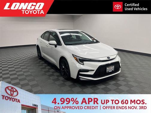2025 Toyota Corolla Hybrid SE