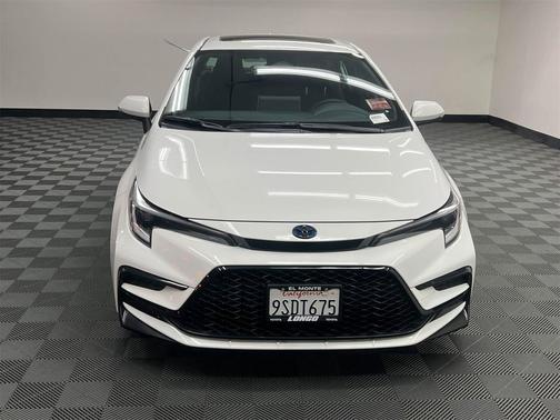2025 Toyota Corolla Hybrid SE