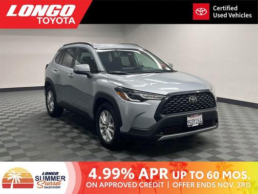 2023 Toyota Corolla Cross LE
