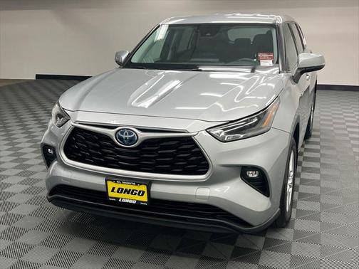 2021 Toyota Highlander Hybrid LE