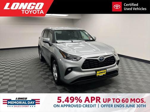 2021 Toyota Highlander Hybrid LE