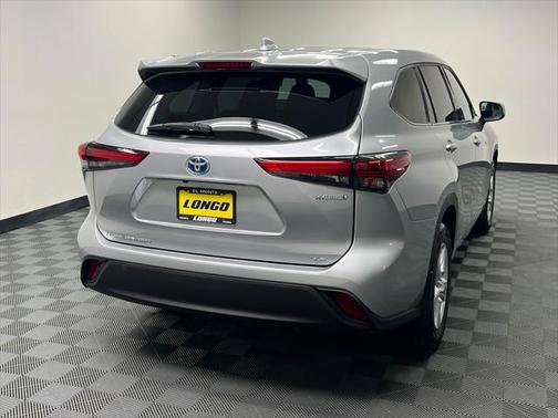 2021 Toyota Highlander Hybrid LE