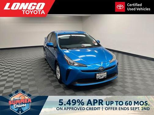 2022 Toyota Prius L