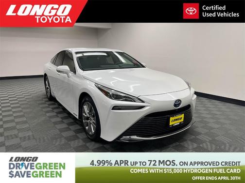 2021 Toyota Mirai XLE