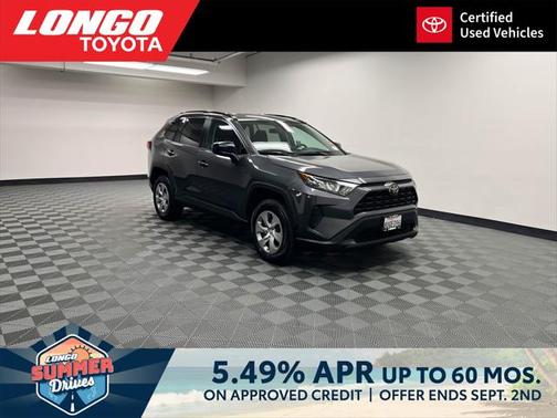 2021 Toyota RAV4 LE