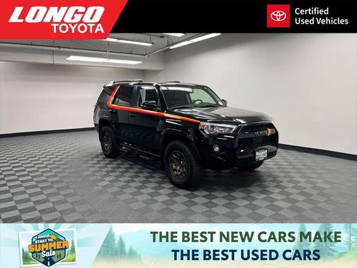 2023 Toyota 4Runner 40th Anniversary Special Edition