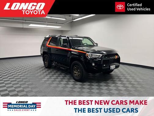 2023 Toyota 4Runner 40th Anniversary Special Edition