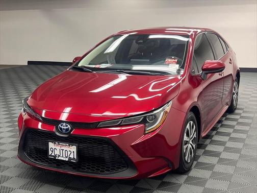 2022 Toyota Corolla Hybrid LE
