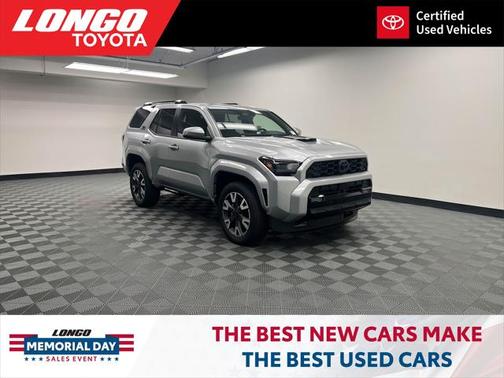 2025 Toyota 4Runner TRD Sport