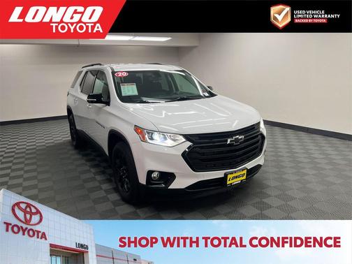 2020 Chevrolet Traverse LT Cloth