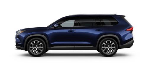 2025 Toyota Grand Highlander Hybrid Limited MAX