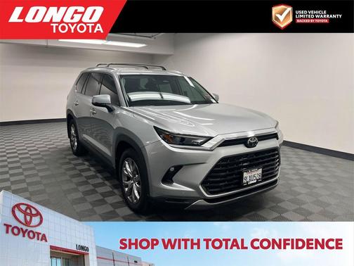 2024 Toyota Grand Highlander Limited