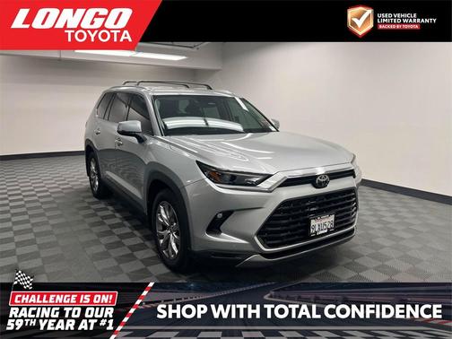 2024 Toyota Grand Highlander Limited