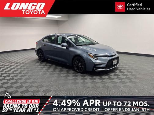 2023 Toyota Corolla SE